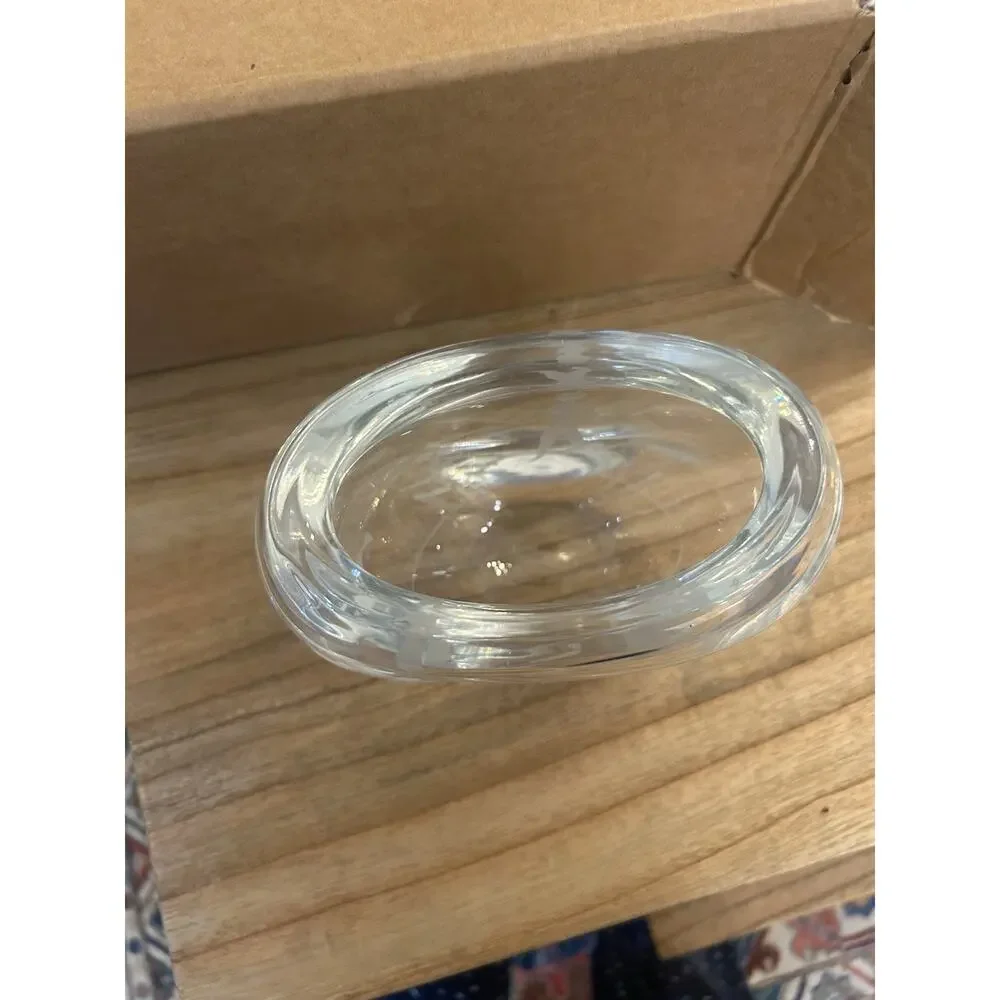 Vtg Signed Ernest Gordon 2033 ‘53 Art Glass 6